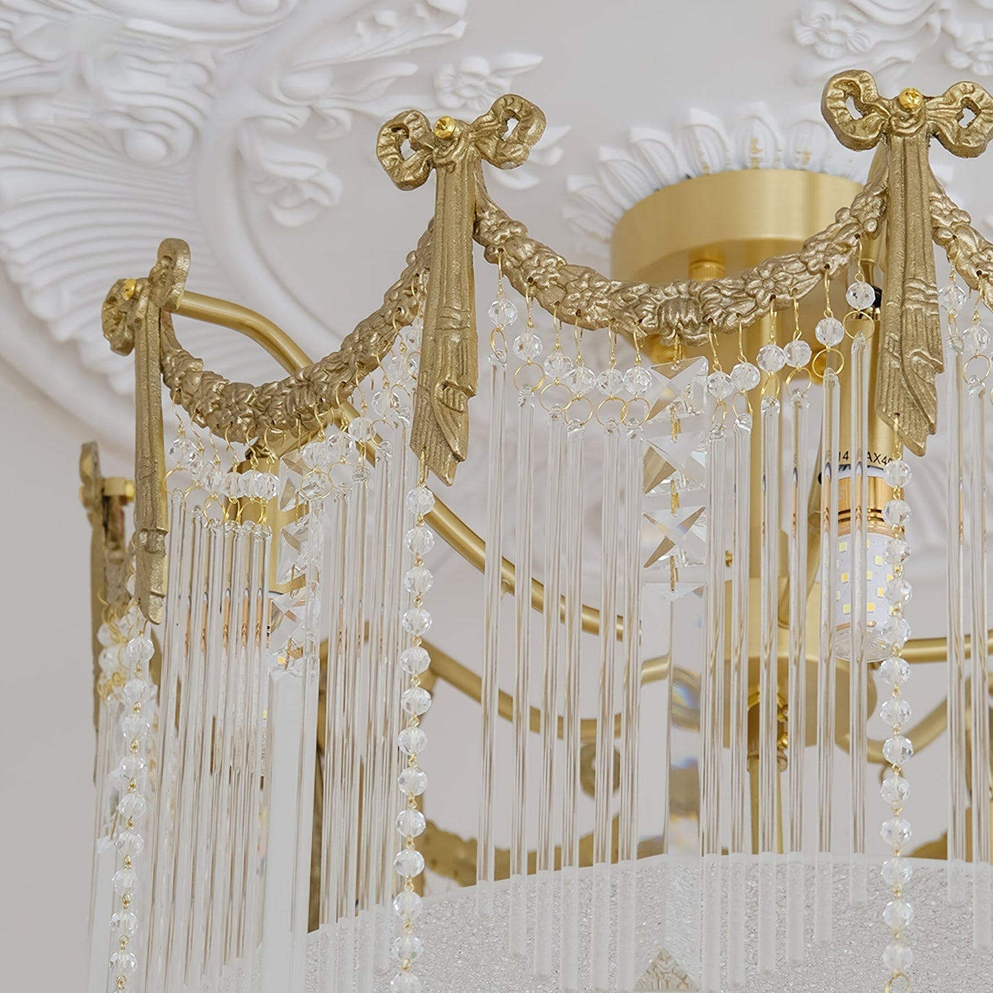 CrystalRain - Water Droplet Ceiling Light