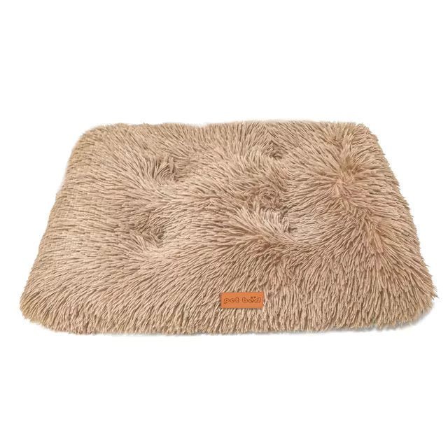 Pawfey Dog Mat - Soft Faux Fur Anti-Slip Cushion