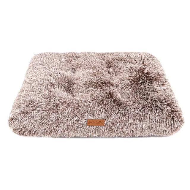 Pawfey Dog Mat - Soft Faux Fur Anti-Slip Cushion
