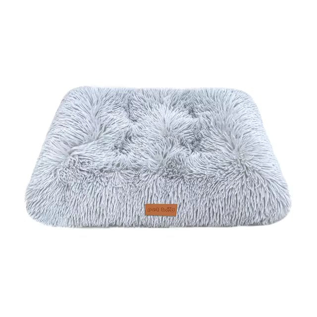 Pawfey Dog Mat - Soft Faux Fur Anti-Slip Cushion