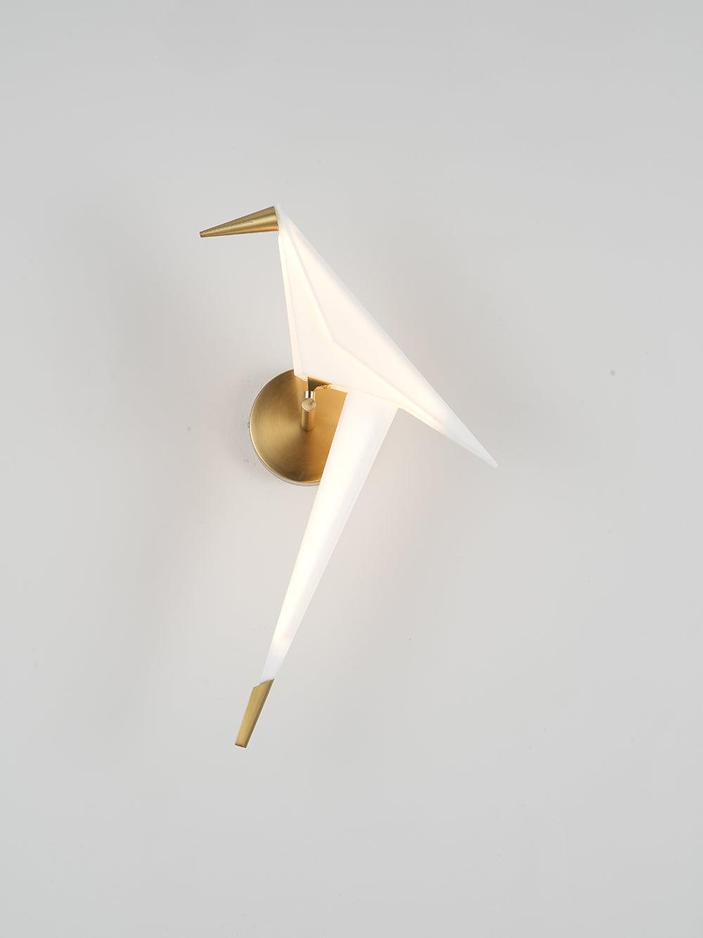 FeatherLuxe – Bird-Inspired Wall Lamp for a Whimsical Look