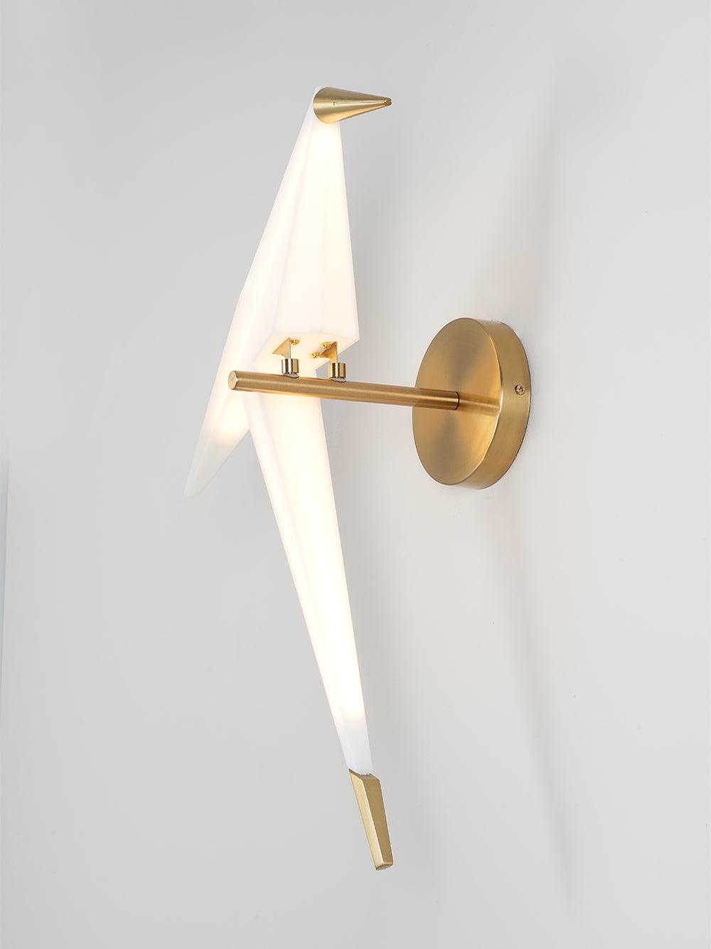 FeatherLuxe – Bird-Inspired Wall Lamp for a Whimsical Look