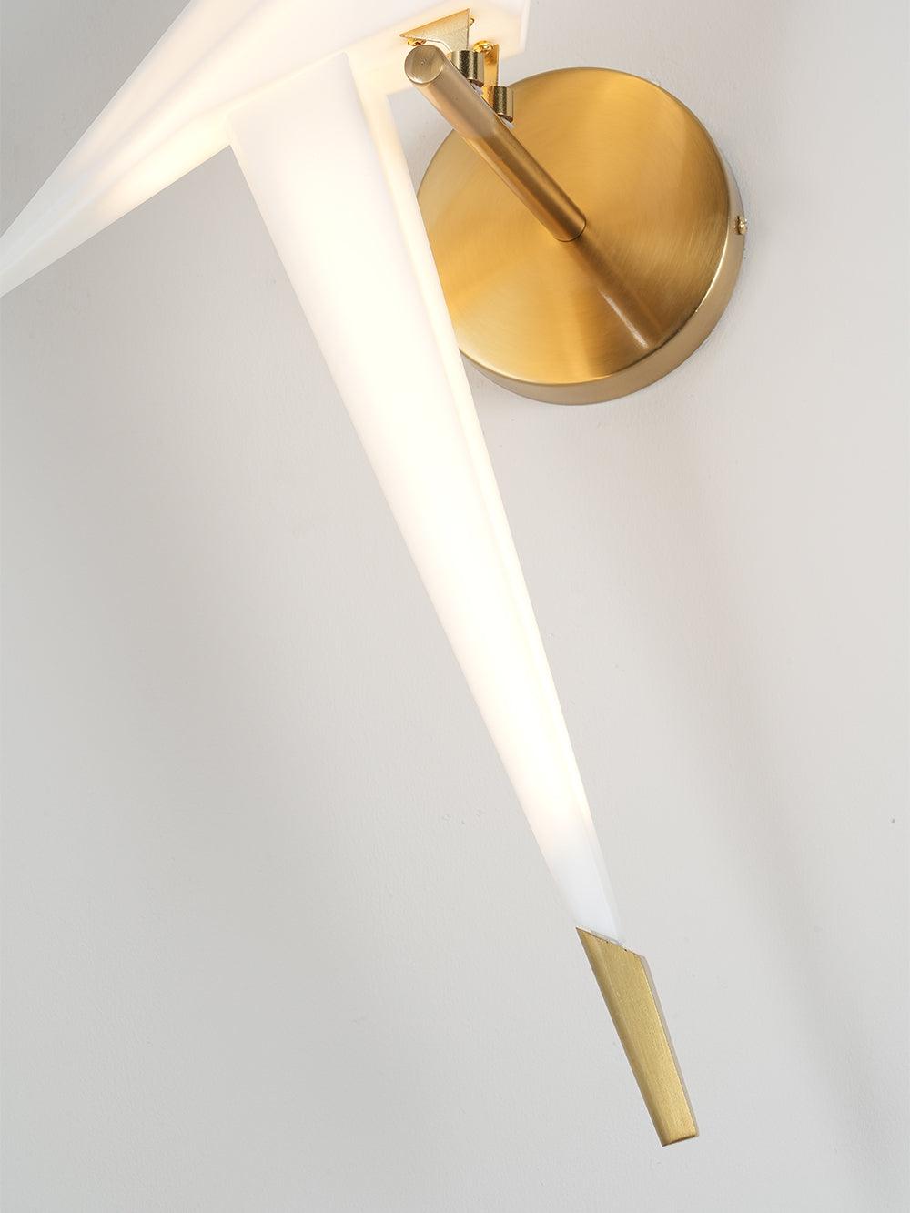 FeatherLuxe – Bird-Inspired Wall Lamp for a Whimsical Look