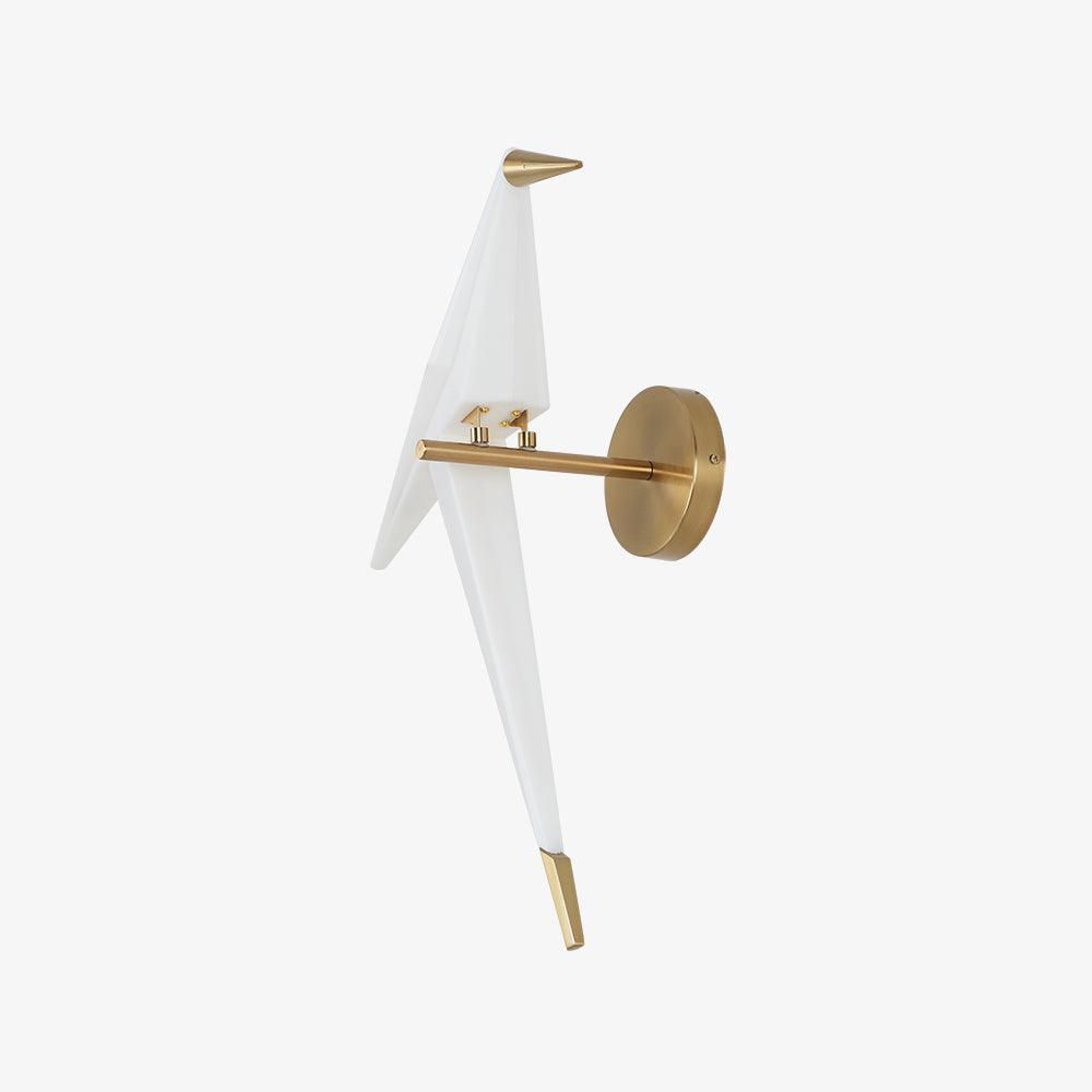 FeatherLuxe – Bird-Inspired Wall Lamp for a Whimsical Look