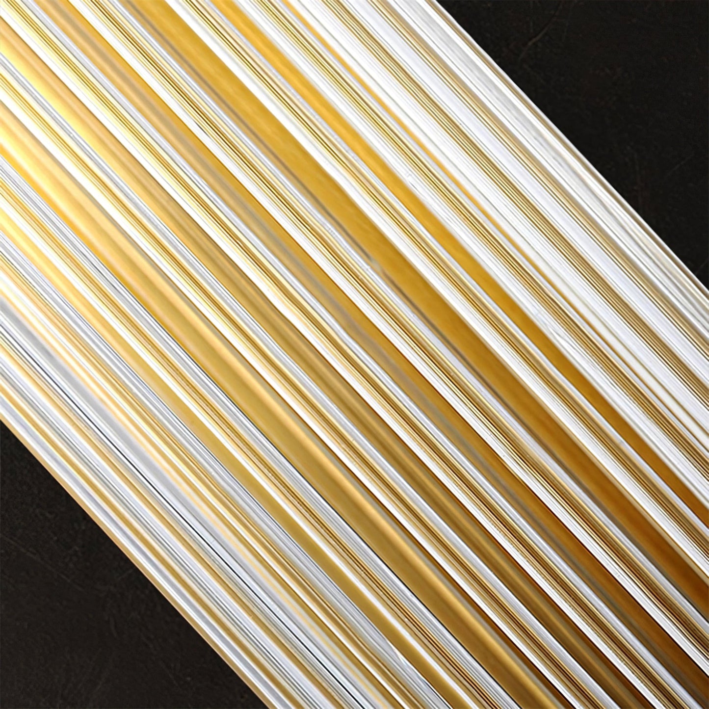 FlareGold – Elegant Gold Wall Light with LED Efficiency