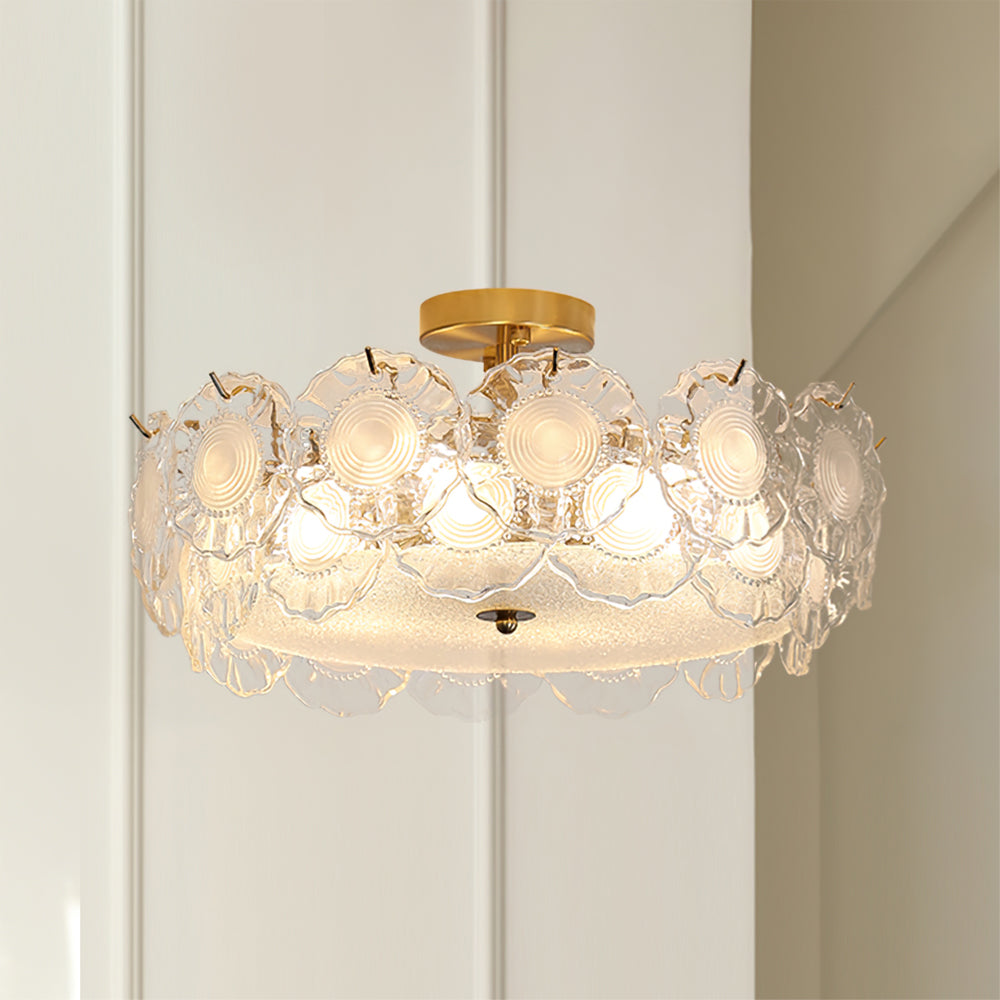PobllemRadiance - Chic Glass Light Design