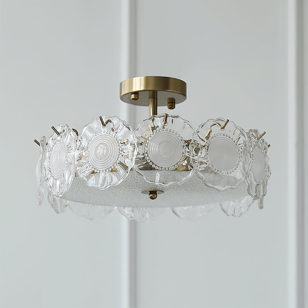 PobllemRadiance - Chic Glass Light Design
