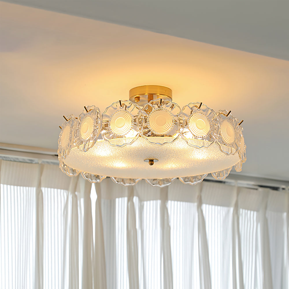 PobllemRadiance - Chic Glass Light Design