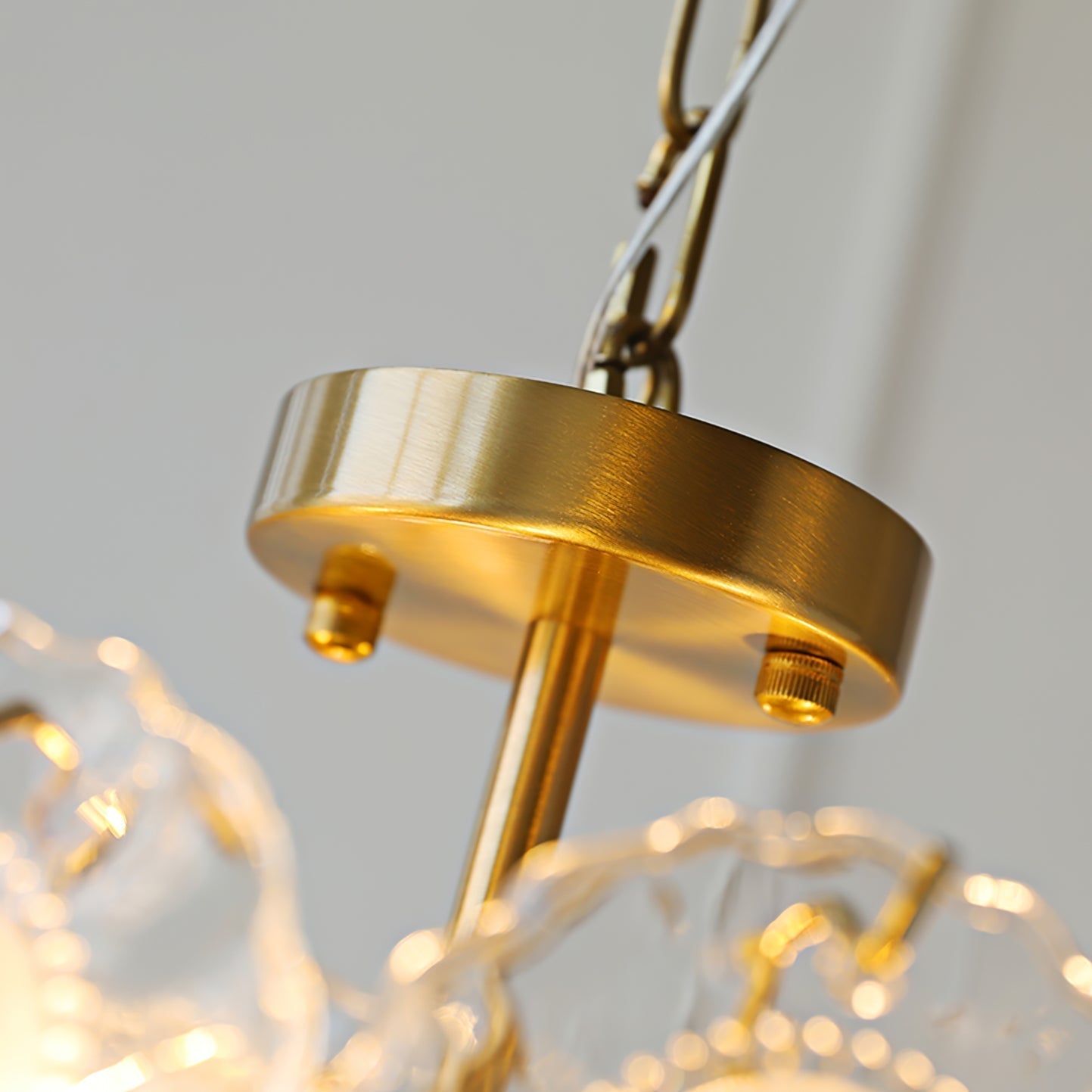 PobllemRadiance - Chic Glass Light Design