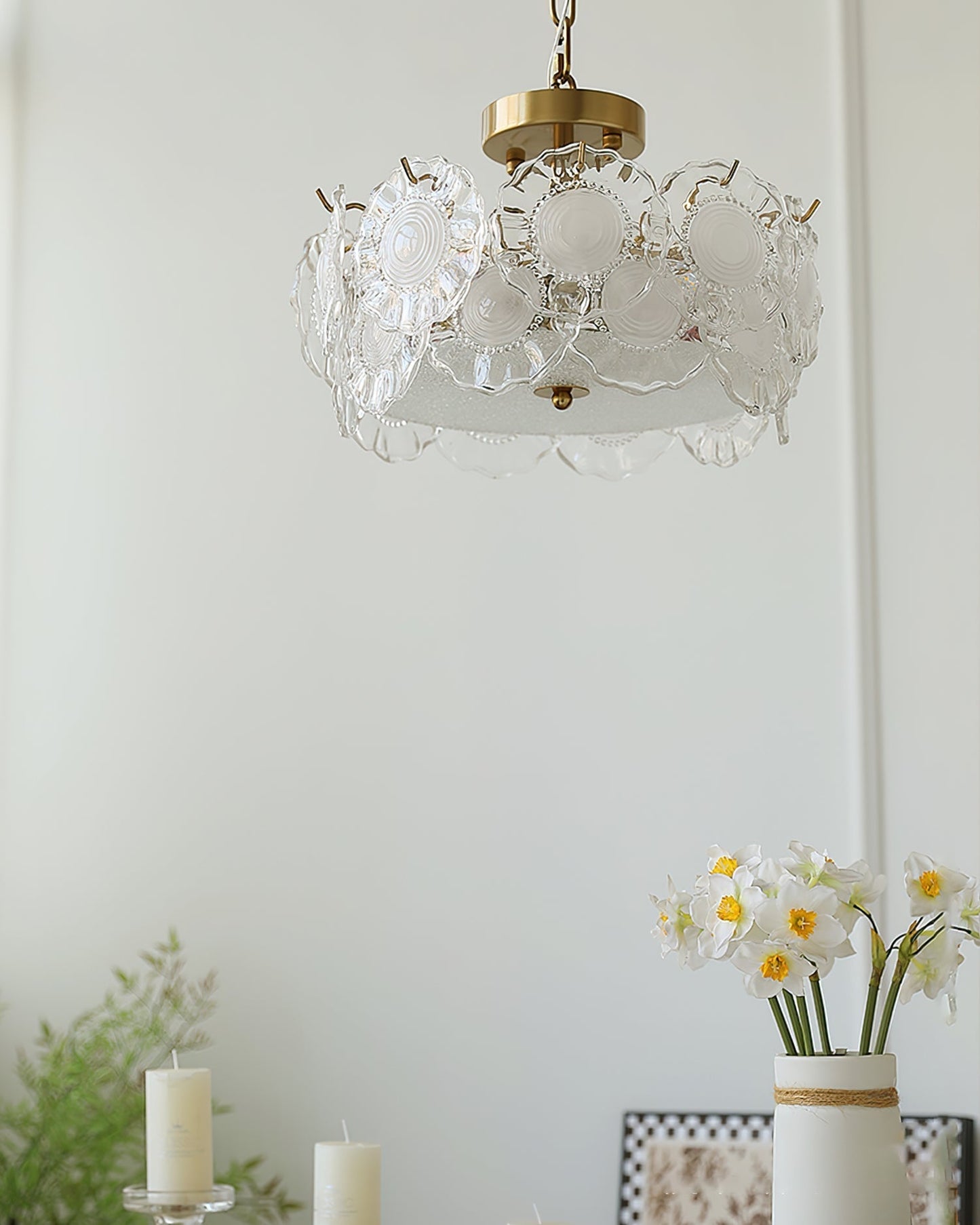 PobllemRadiance - Chic Glass Light Design