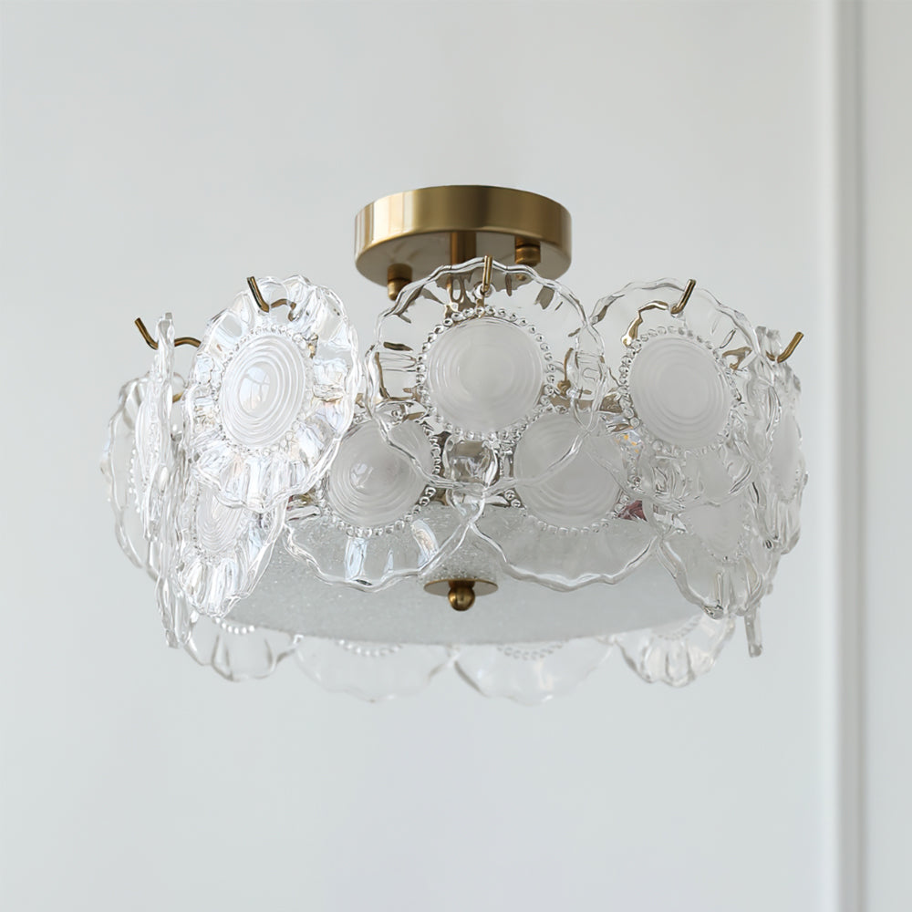 PobllemRadiance - Chic Glass Light Design