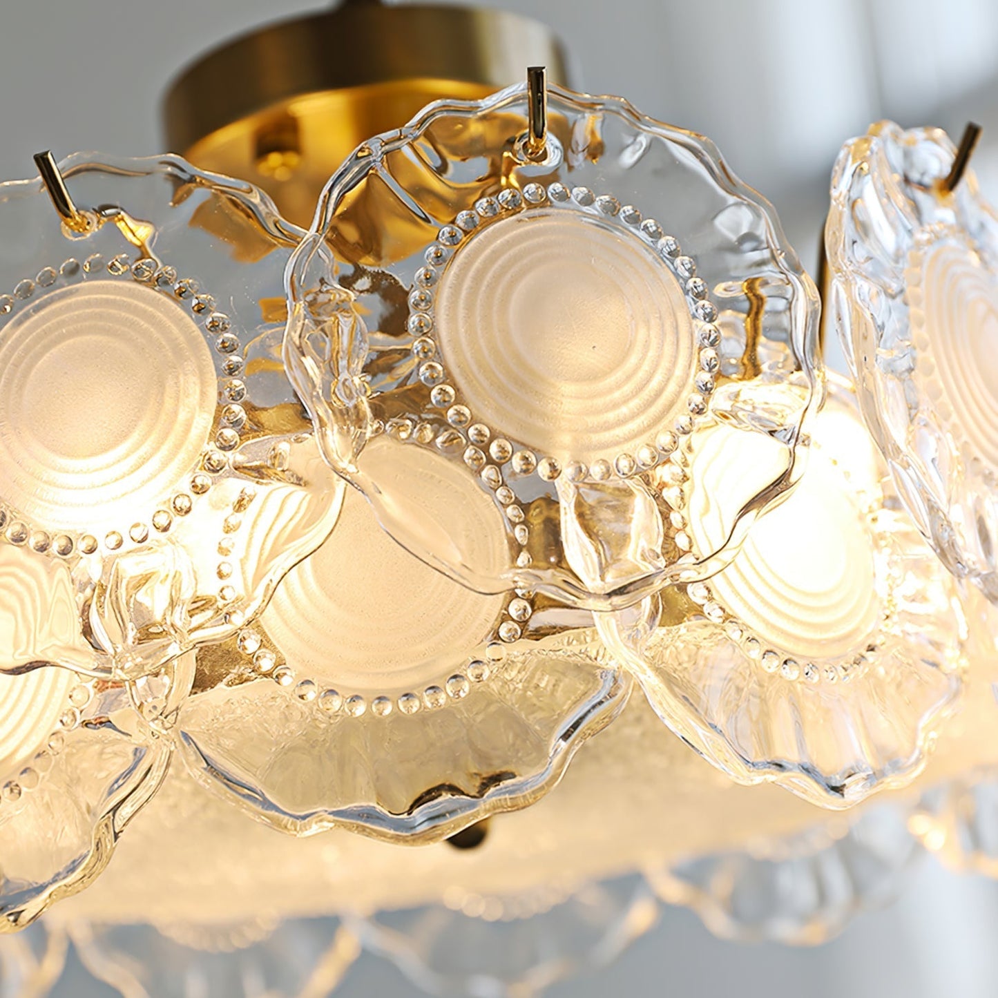 PobllemRadiance - Chic Glass Light Design