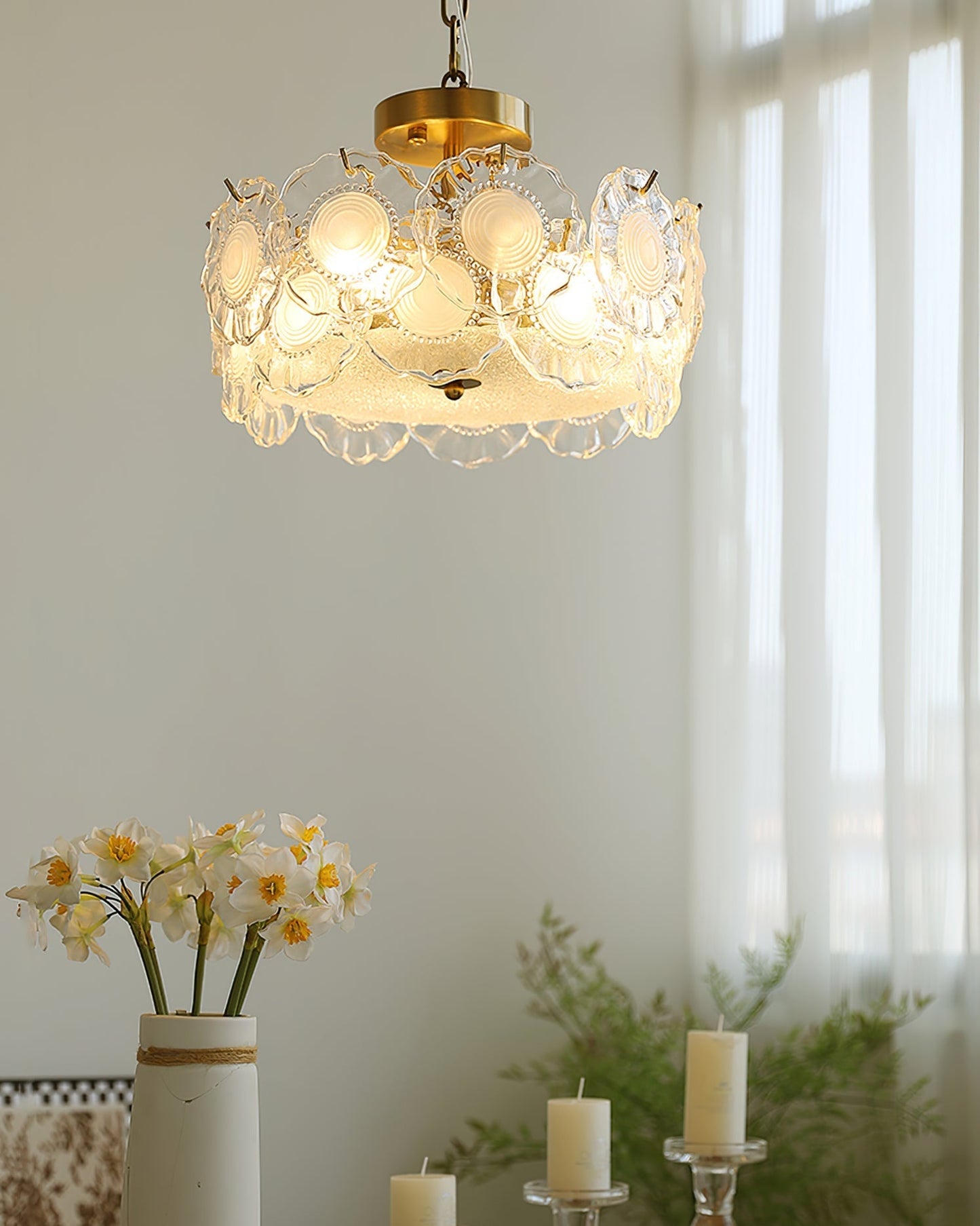 PobllemRadiance - Chic Glass Light Design