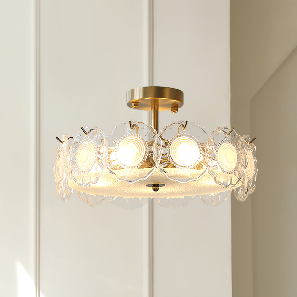 PobllemRadiance - Chic Glass Light Design
