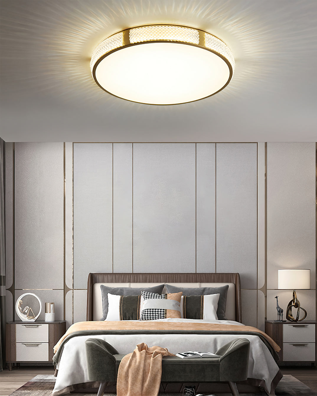 LovateShine - Modern Ceiling Fixture