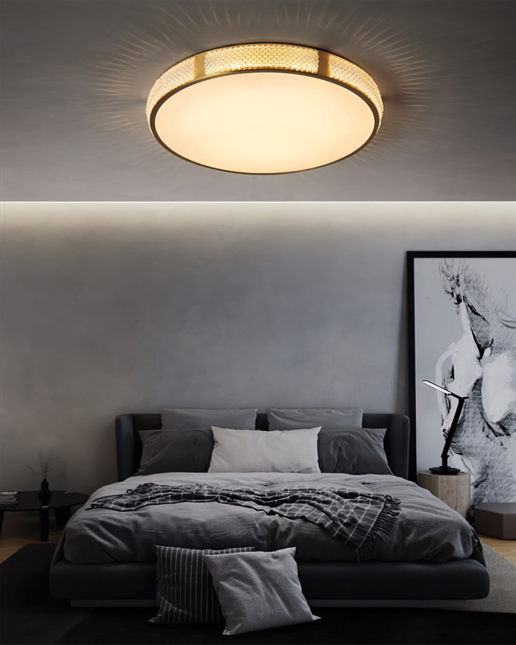 LovateShine - Modern Ceiling Fixture