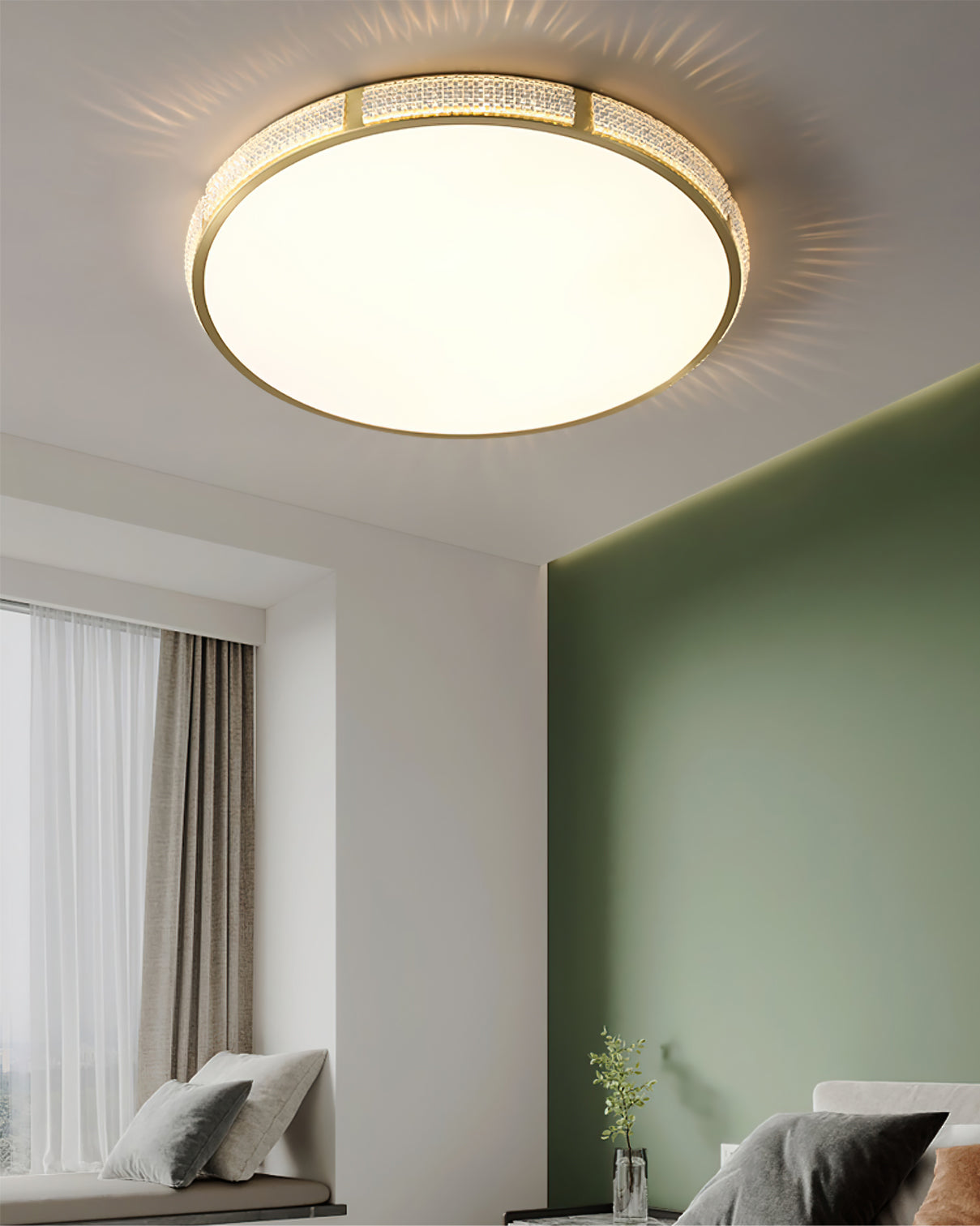 LovateShine - Modern Ceiling Fixture