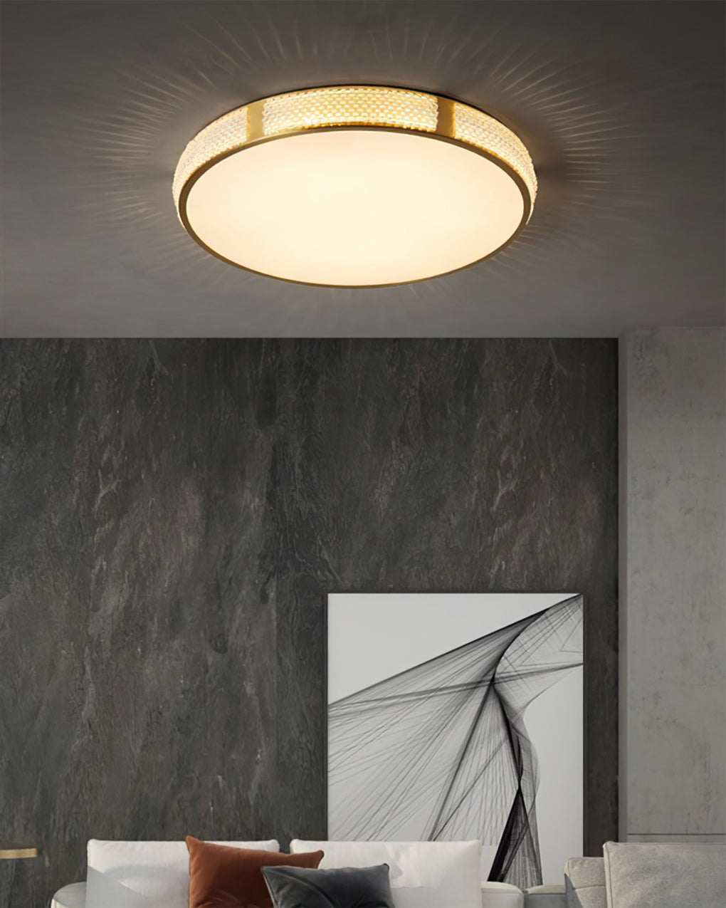 LovateShine - Modern Ceiling Fixture