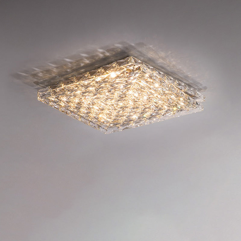 PrismLuxe - Ceiling Light with Sophisticated Design and Shifting Illumination
