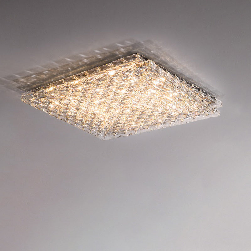 PrismLuxe - Ceiling Light with Sophisticated Design and Shifting Illumination
