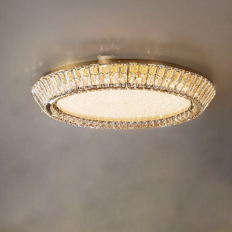 PrismLuxe - Ceiling Light with Sophisticated Design and Shifting Illumination
