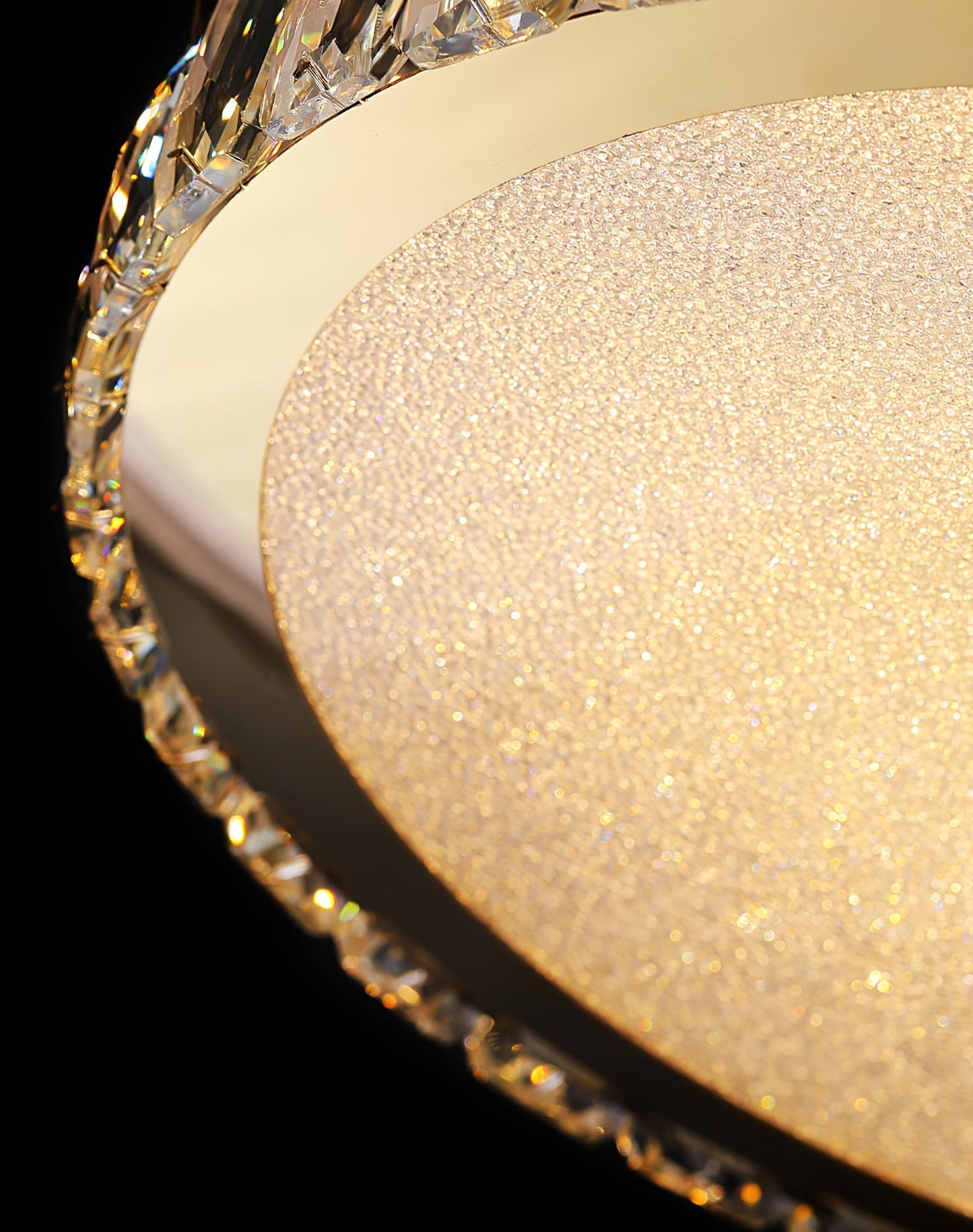 PrismLuxe - Ceiling Light with Sophisticated Design and Shifting Illumination