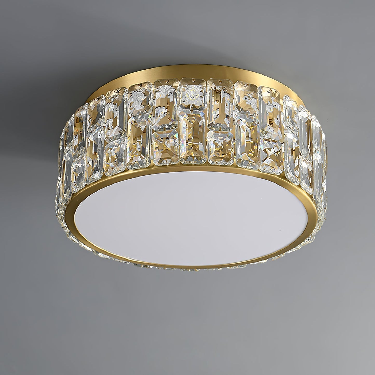 PrismLuxe - Ceiling Light with Sophisticated Design and Shifting Illumination