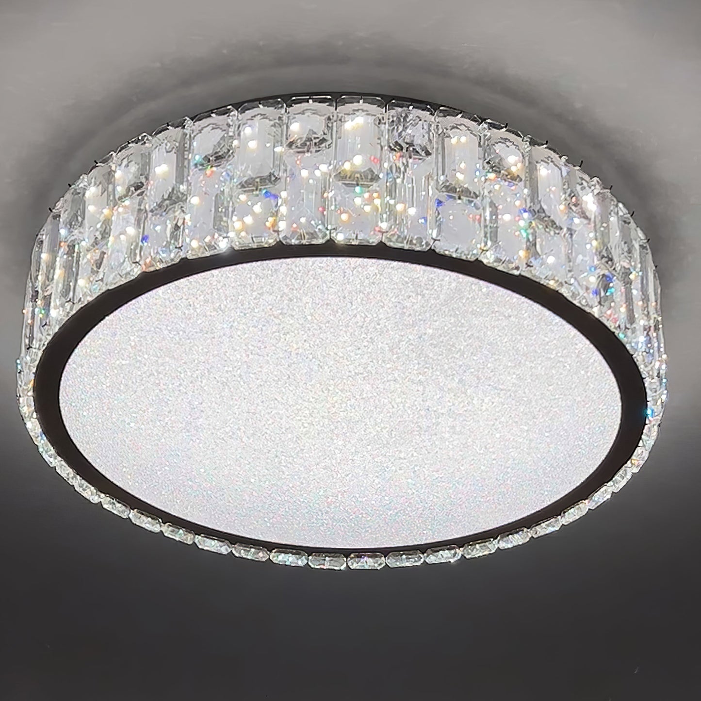 PrismLuxe - Ceiling Light with Sophisticated Design and Shifting Illumination