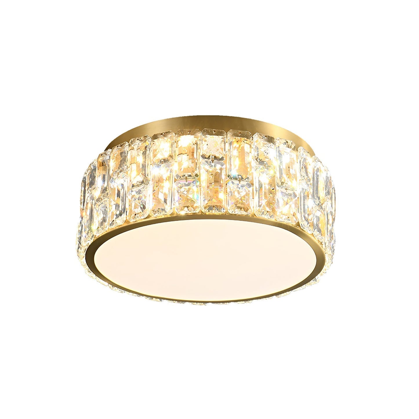 PrismLuxe - Ceiling Light with Sophisticated Design and Shifting Illumination
