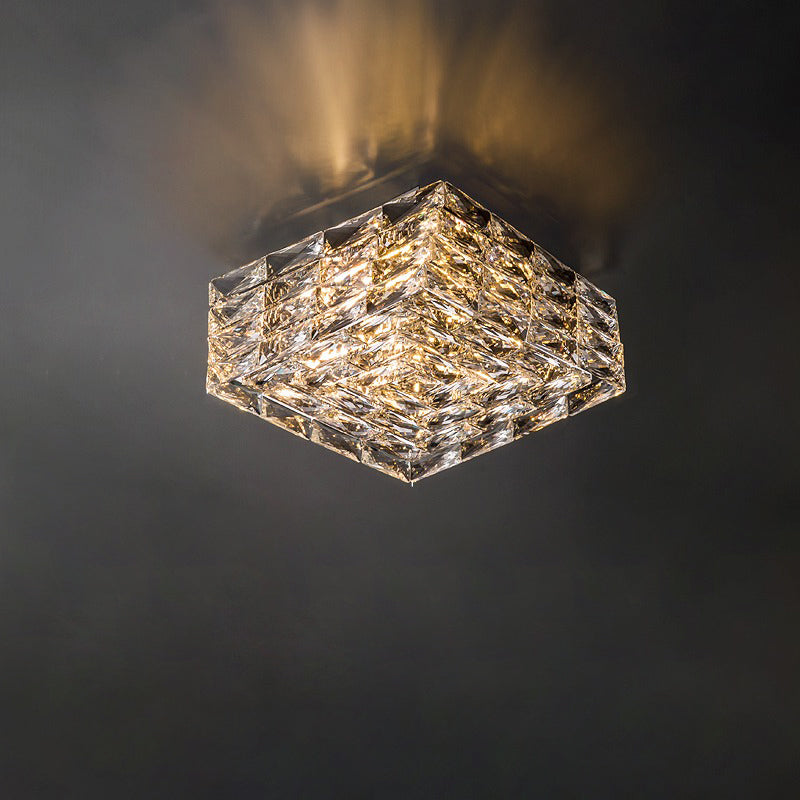 PrismLuxe - Ceiling Light with Sophisticated Design and Shifting Illumination