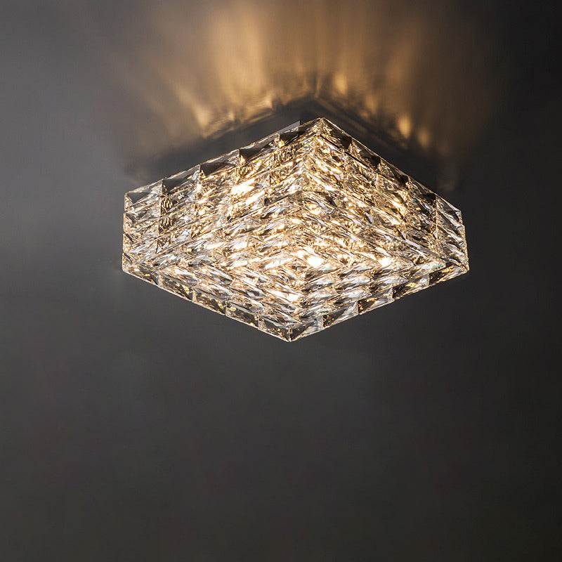 PrismLuxe - Ceiling Light with Sophisticated Design and Shifting Illumination
