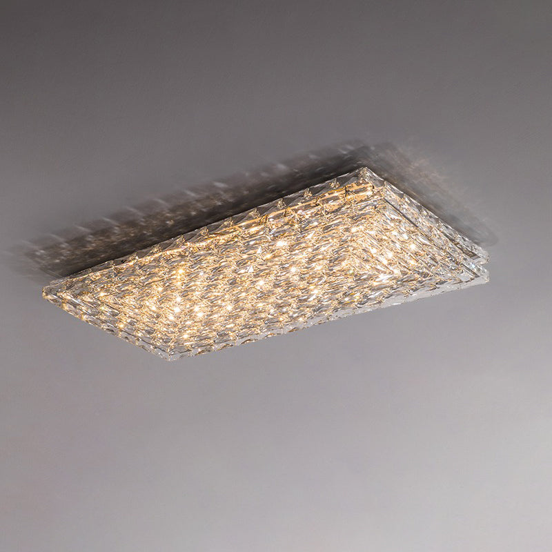 PrismLuxe - Ceiling Light with Sophisticated Design and Shifting Illumination