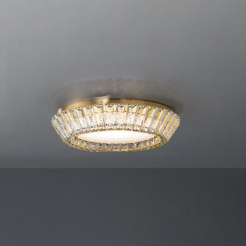 PrismLuxe - Ceiling Light with Sophisticated Design and Shifting Illumination