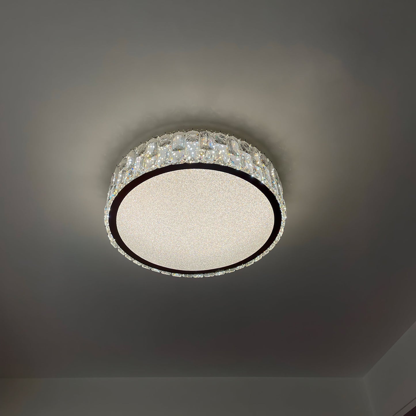 PrismLuxe - Ceiling Light with Sophisticated Design and Shifting Illumination