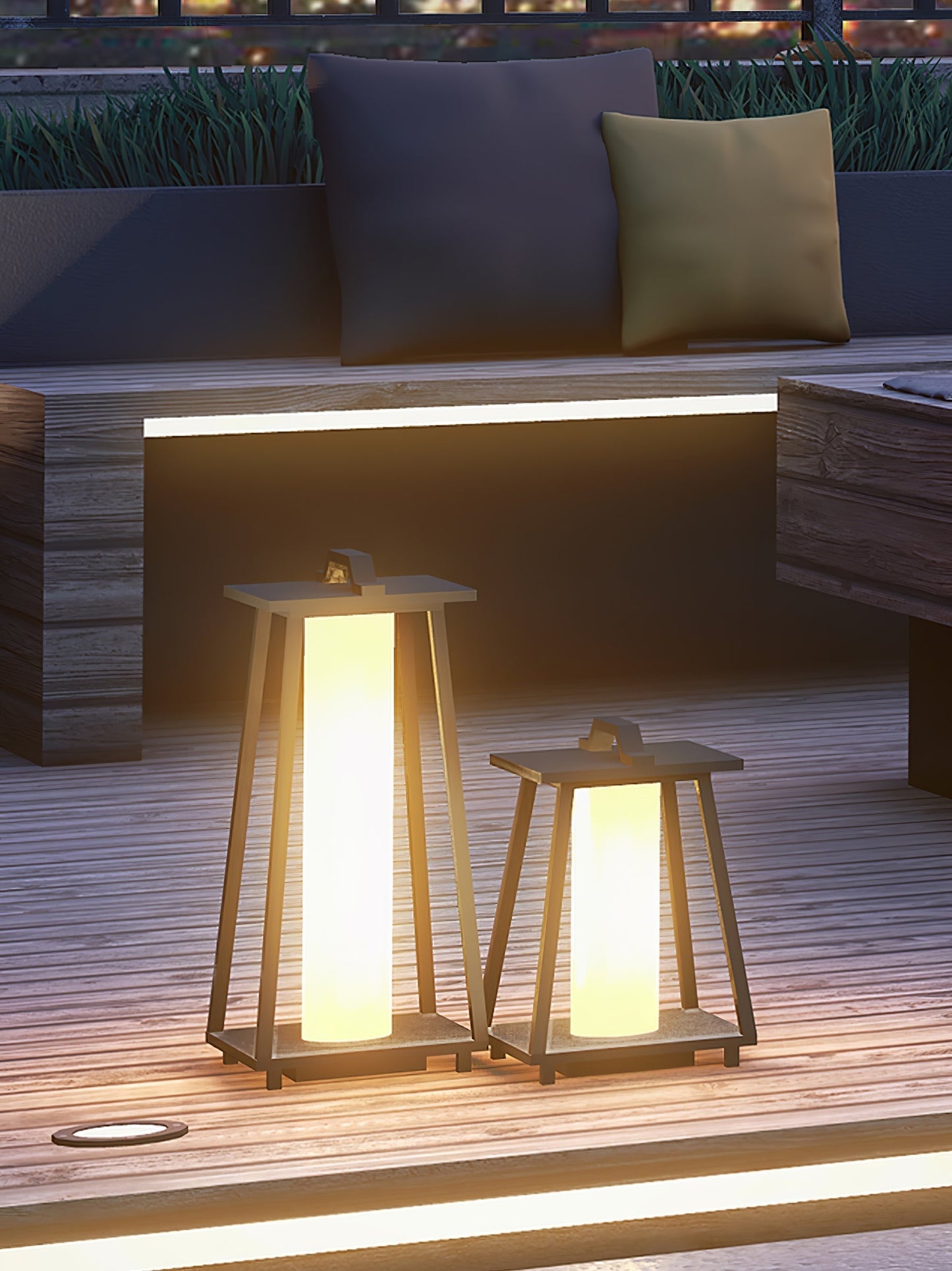 JourneyBeam - Flexible Outdoor Lighting