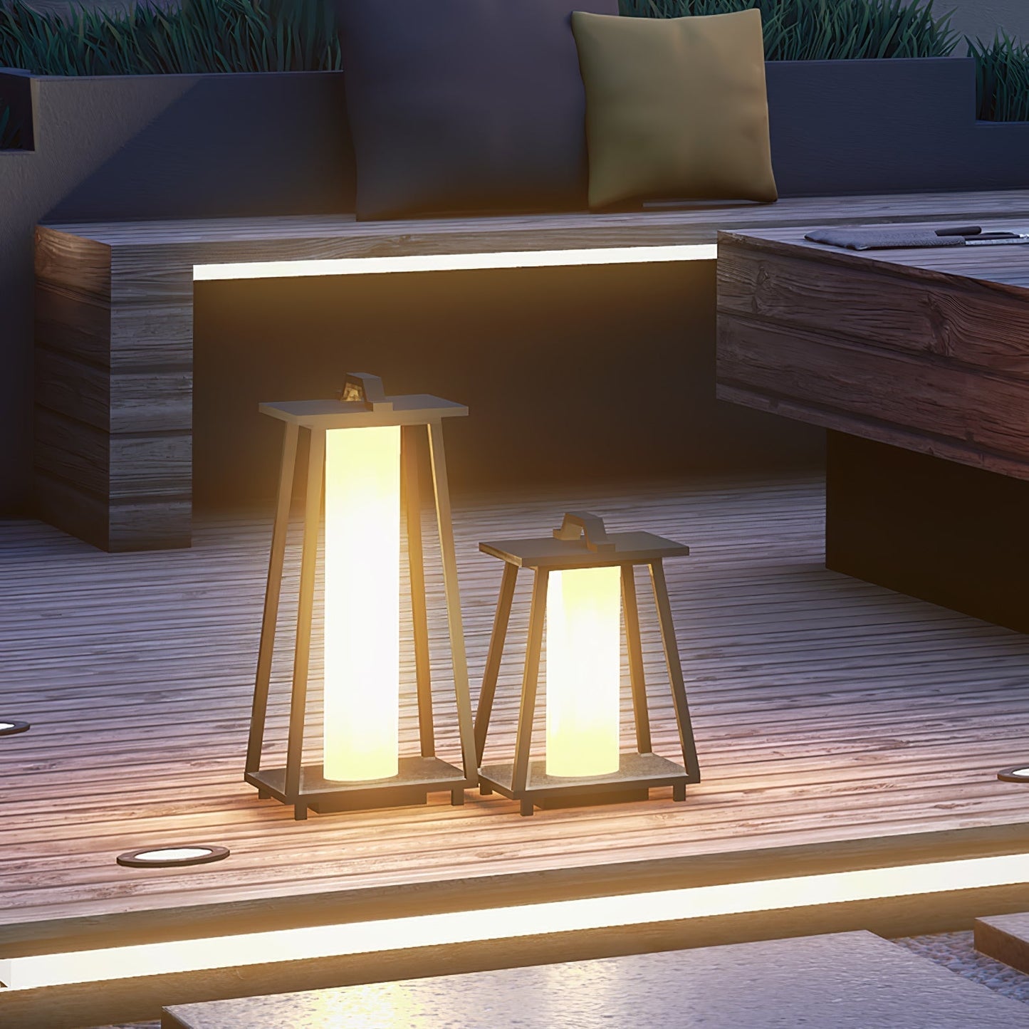 JourneyBeam - Flexible Outdoor Lighting