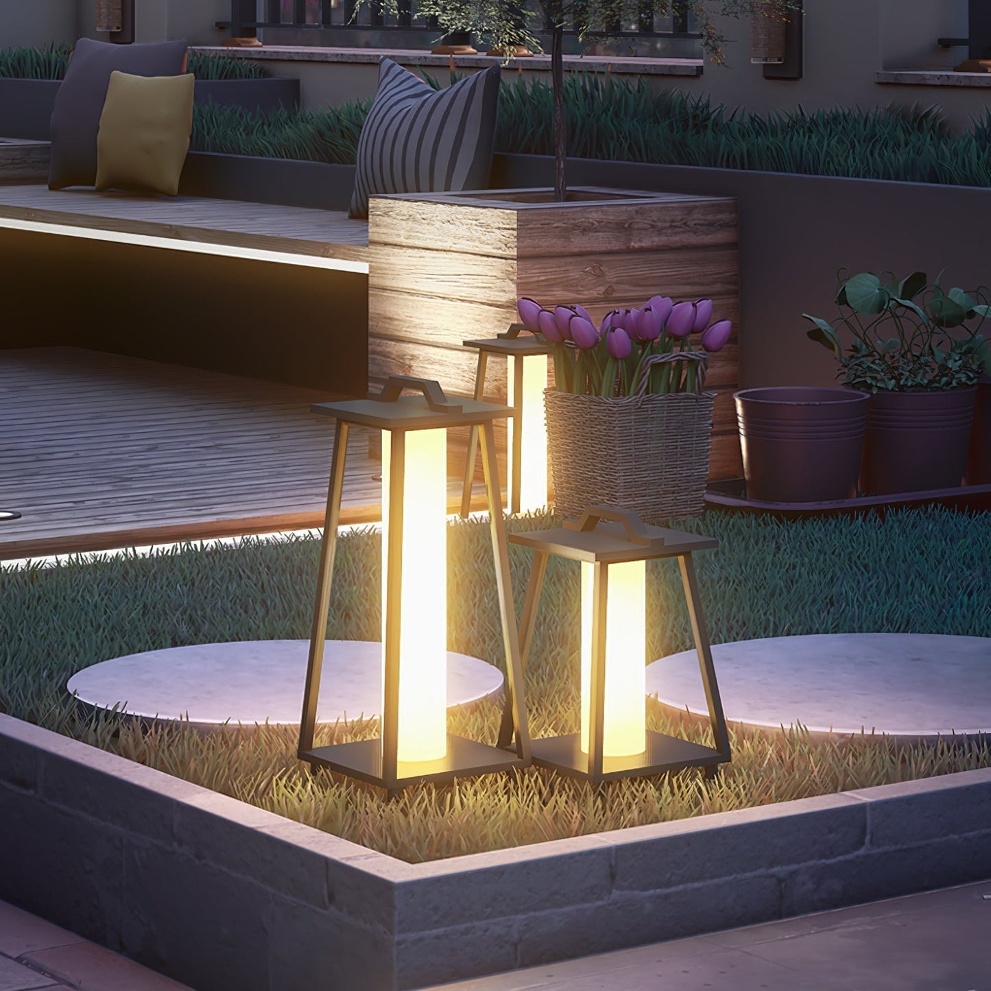 JourneyBeam - Flexible Outdoor Lighting