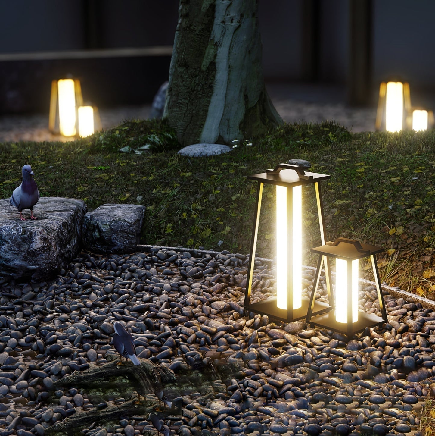 JourneyBeam - Flexible Outdoor Lighting