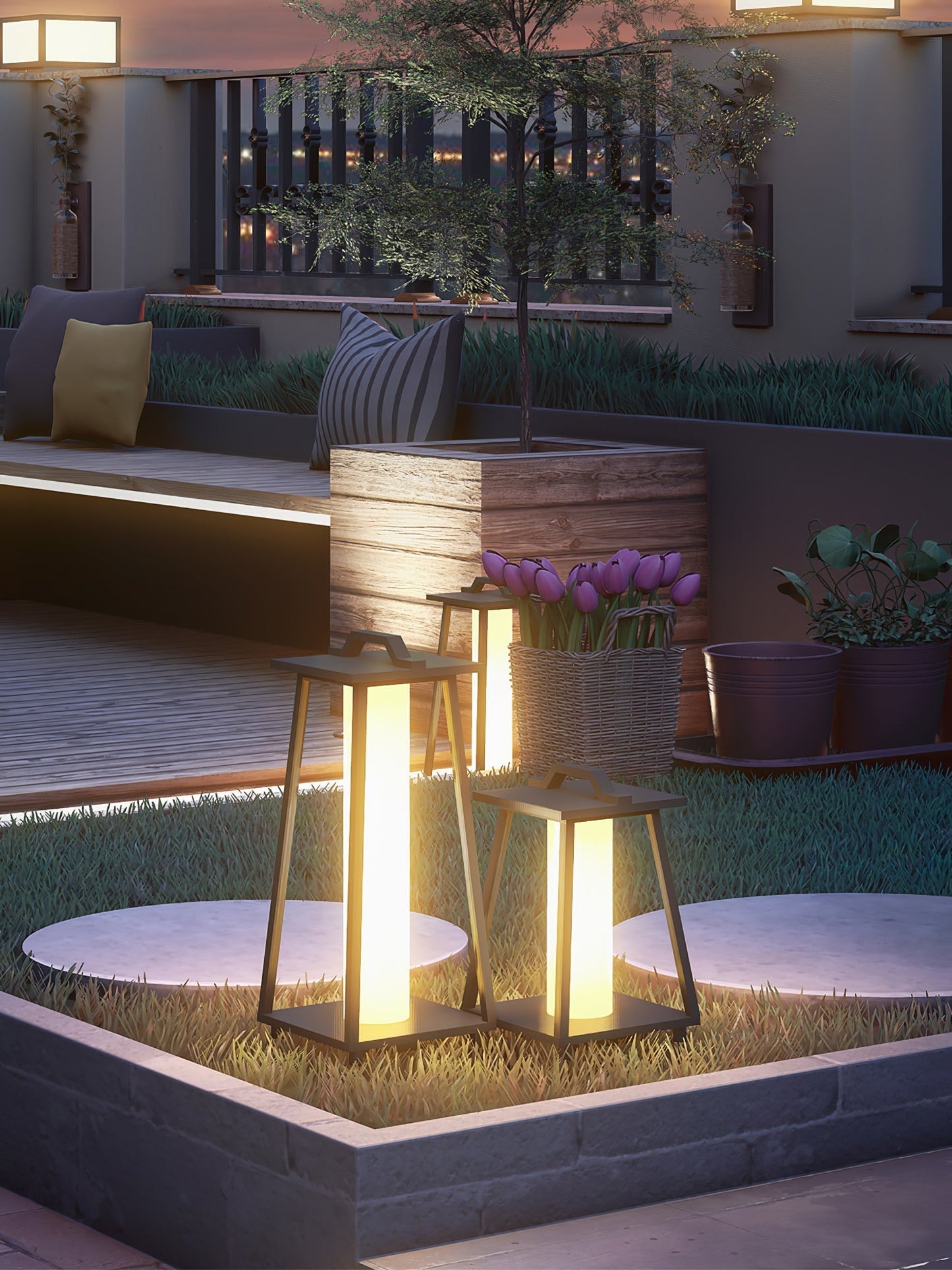 JourneyBeam - Flexible Outdoor Lighting