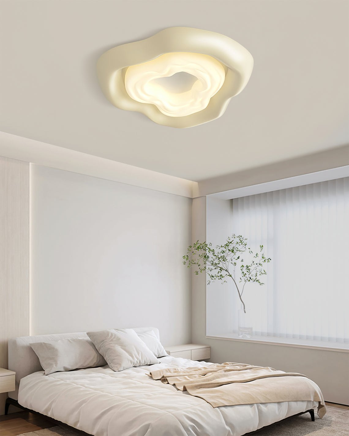 FloraLuxe - Exquisite Blooming Ceiling Light