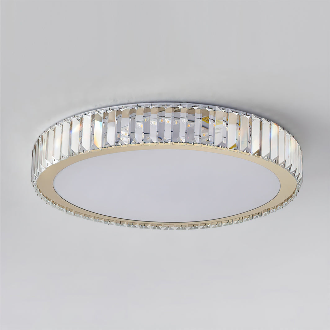 LuxeCrystalAura - Elegant Crystal Illumination