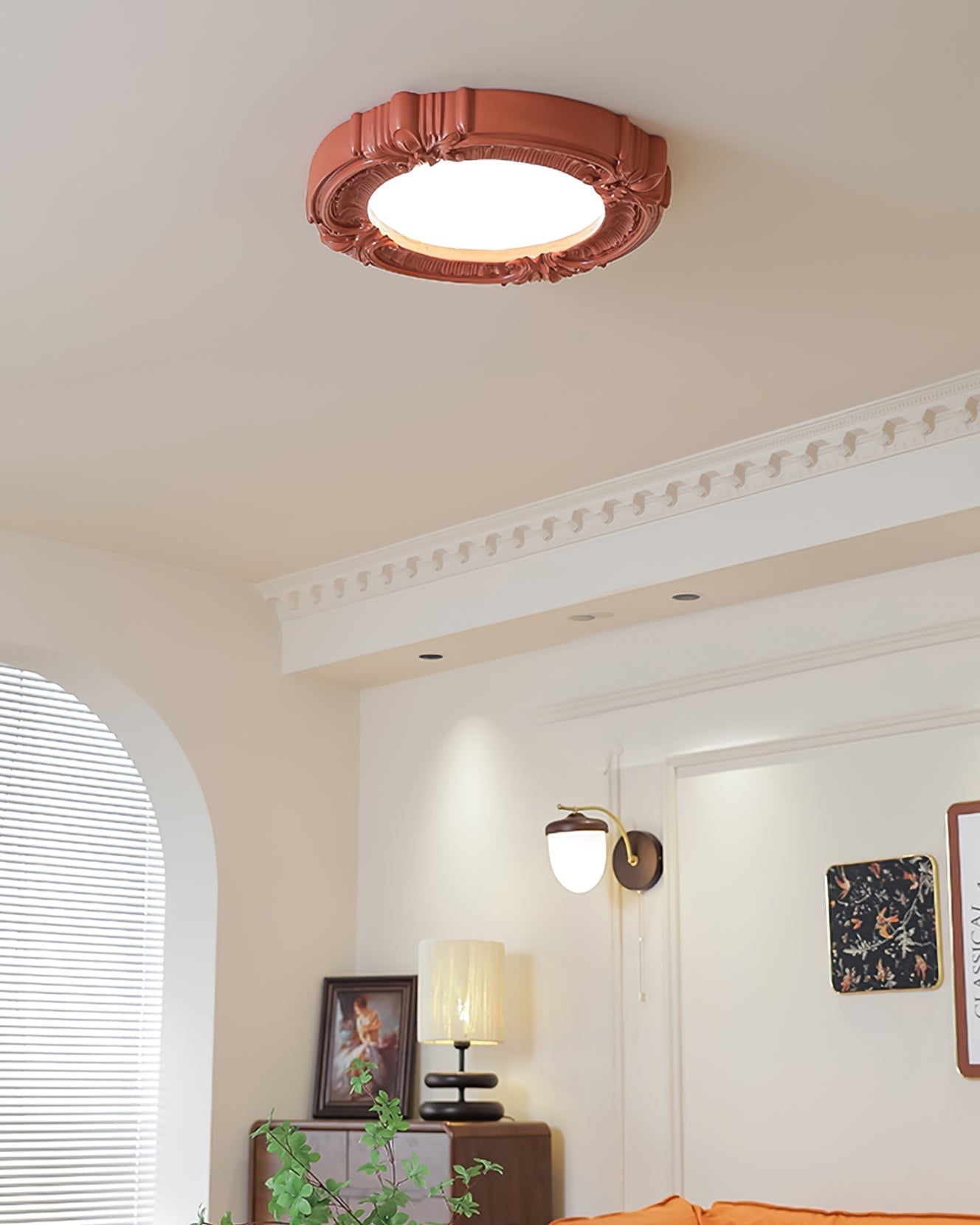 RetroRay - Modern Ceiling Light