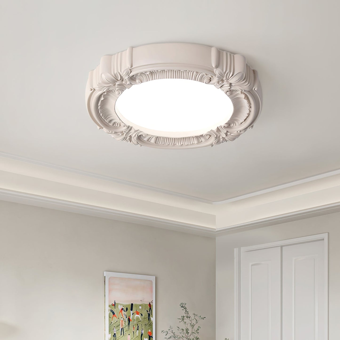 RetroRay - Modern Ceiling Light