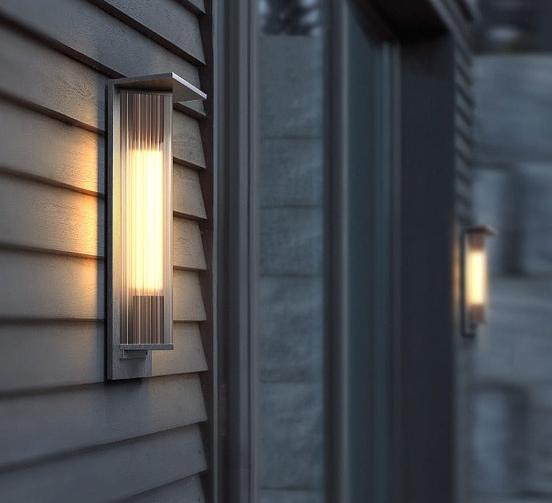 MotionLume – Solar Wall Light with Motion Sensor