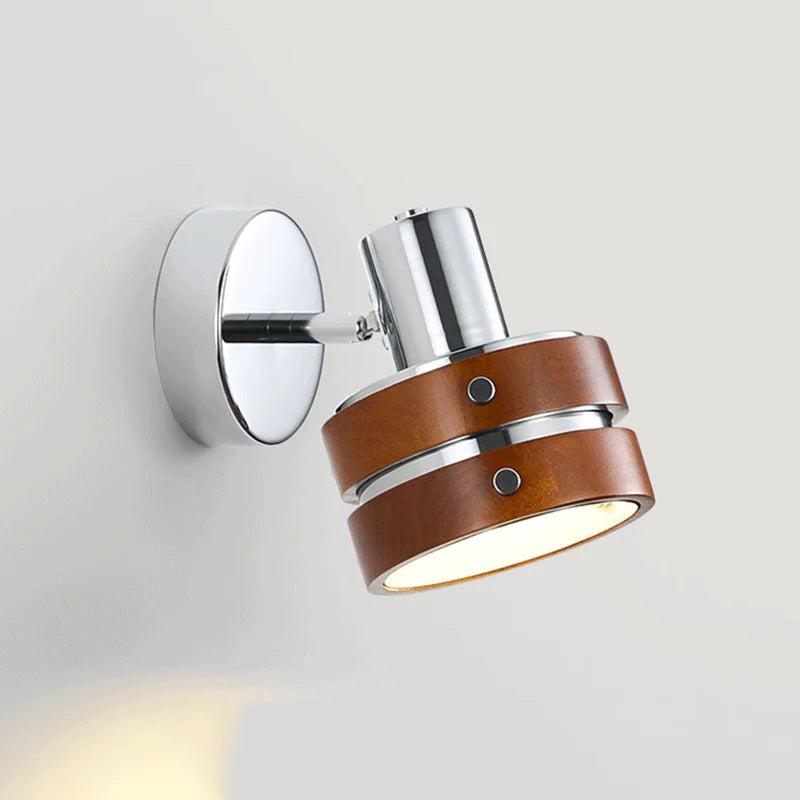 RogueGlow – Stylish Punk Wall Lamp for Unique Bedrooms