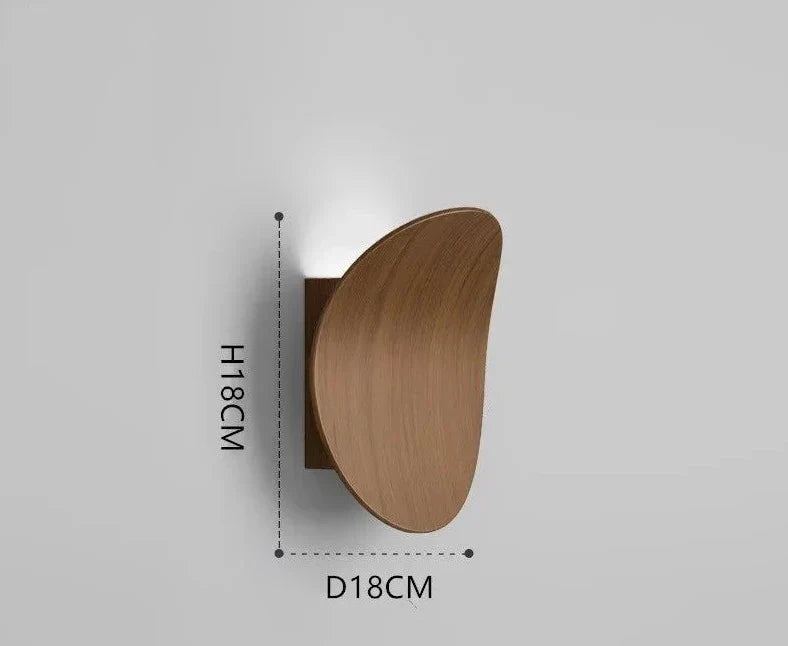 ForestLite - Wooden Wall Lamp