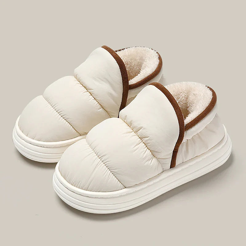 Leyla - Women's Winter Plush Snow Boots | Thick Platform Ankle Warmers