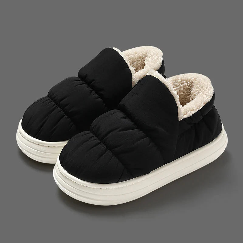 Leyla - Women's Winter Plush Snow Boots | Thick Platform Ankle Warmers