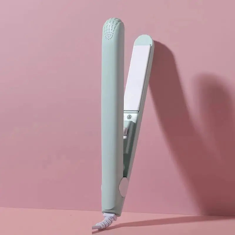 LuxePink - Floating Plate Straightener & Curler