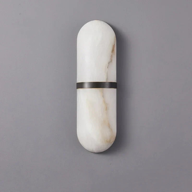 MarbleEdge – Scandinavian Wall Lamp